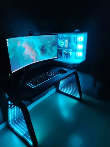 Monitor Gamer MSI MAG345CQR, 34 Pol, Curvo, VA, UWQHD, 1ms, 180Hz, FreeSync Premium, HDMI/