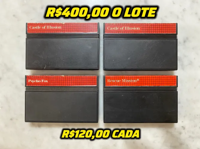 Jogos de master system loose 
