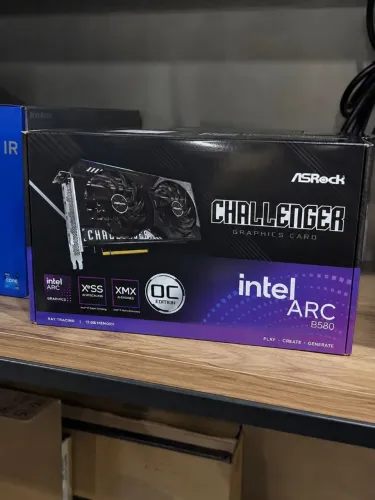 NOVA: INTEL ARC B580 12GB ASROCK CHALLENGER