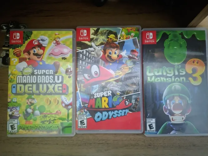 Jogos de Switch