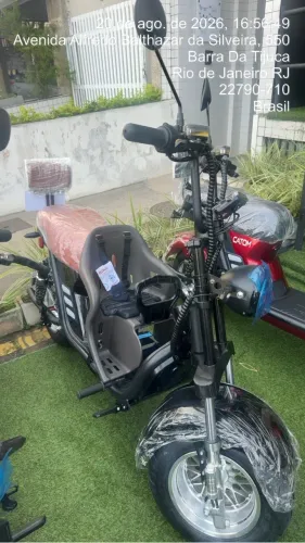 SCOOTERS ELÉTRICAS ADEUS CNH!!! MODELOS 2026