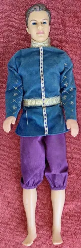 Príncipe Antônio Mattel 1968.