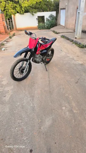 Honda xr , preparada top