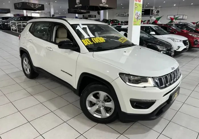 Jeep Compass Sport 2.0 4X2 Flex 16V Aut. 2017