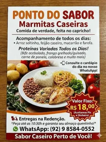 MARMITAS À PRONTA ENTREGA