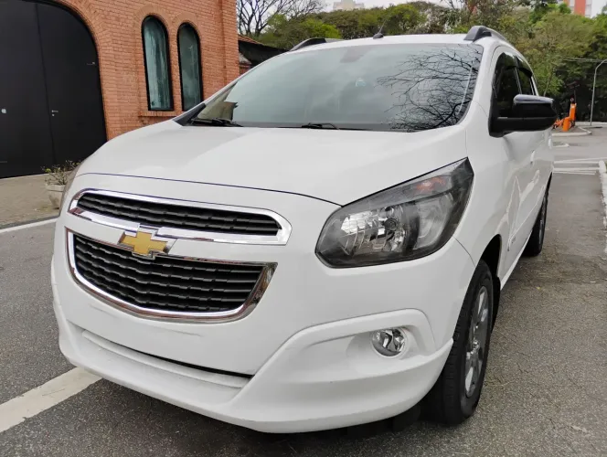Chevrolet Spin Advantage 1.8 8V Econo.flex 5P Aut. 2018