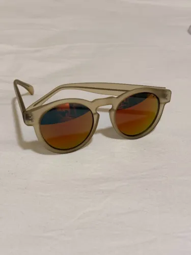 Óculos de sol Komono Clement Frost Red Mirror Original - Fora de Linha
