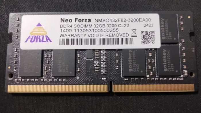 Memória notebook 32GB DDR 4