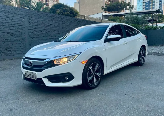 Honda Civic Sedan EX 2.0 Flex 16V Aut.4p 2018