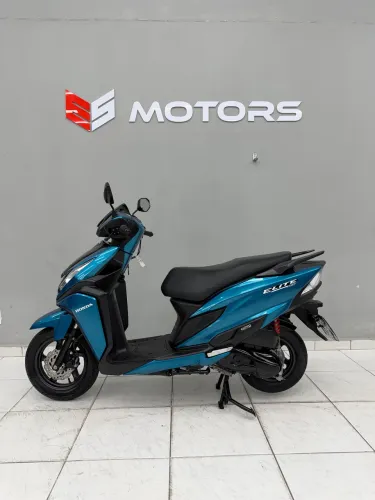 Promoção imperdível!! Honda elite 125CC 3.062 km apenas esmotors