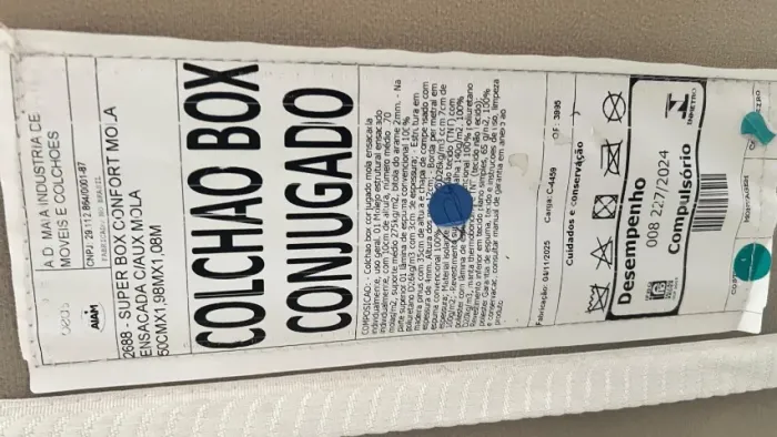 Bicama pouco uso, perfeito estado.