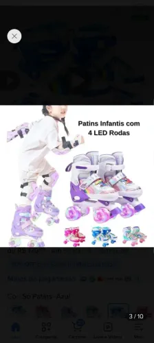 Vendo patins