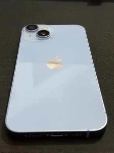     iPhone 14 128GB - Bateria Boa e Sem Marcas- Azul 