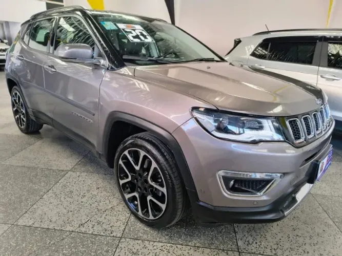 Jeep Compass Limited 2.0 4X2 Flex 16V Aut. 2020
