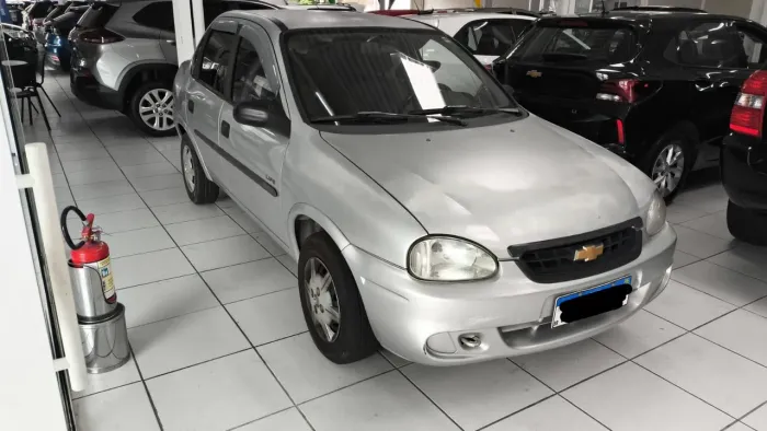 Chevrolet Corsa SED Class.life 1.0/1.0 Flexpower (álcool) 2009
