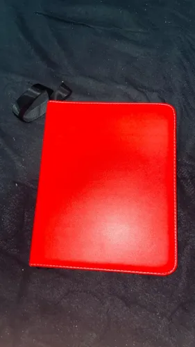Fichário Binder Grande 3x3 de Cartas TCG Pokémon 900 cartas 