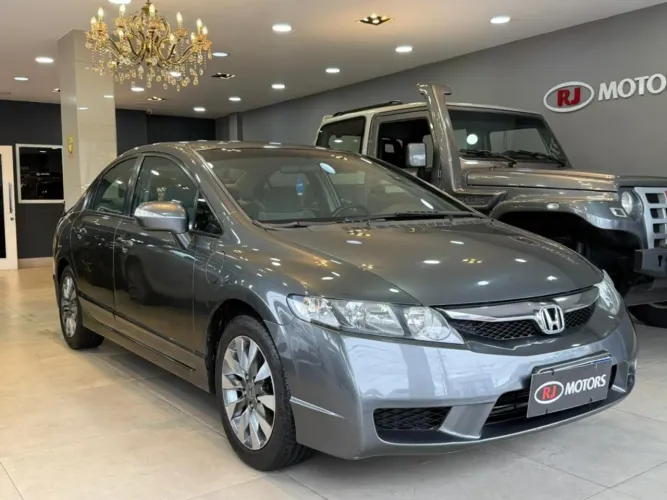 Honda Civic Sed. Lxl/lxl SE 1.8 Flex 16V Mec. 2010