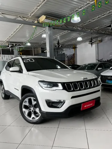 Jeep Compass Longitude 2.0 4X2 Flex 16V Aut. 2020
