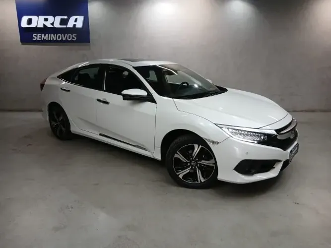 Honda Civic Sedan Touring 1.5 Turbo 16V Aut.4p 2017