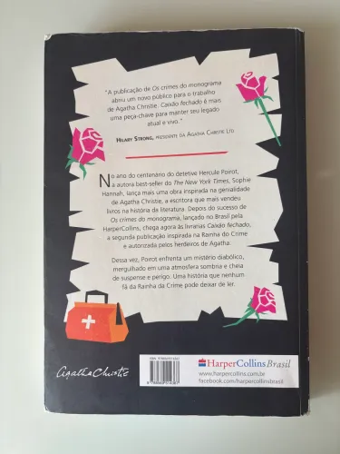 Livro Caixão Fechado | Agatha Cristie
