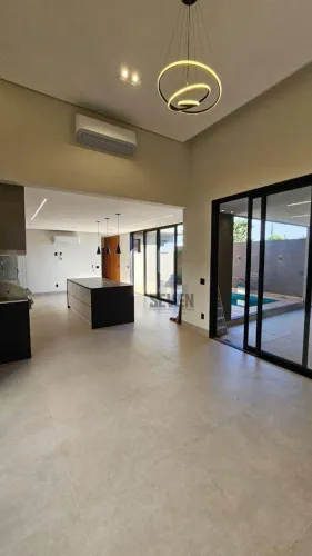 Casa com 3 Quartos no Cond. Cidade Jardim Bauru Piscina Aquecida