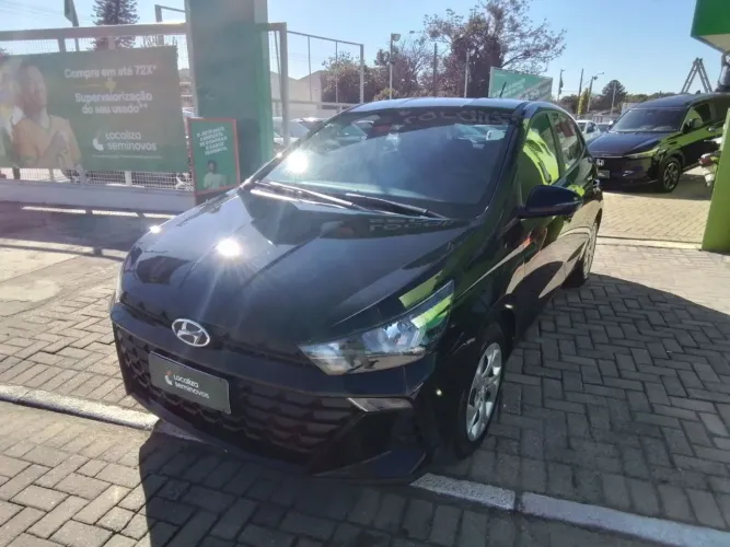 Hyundai HB20 Comfort Plus 1.0 Flex 12V Mec. 2025