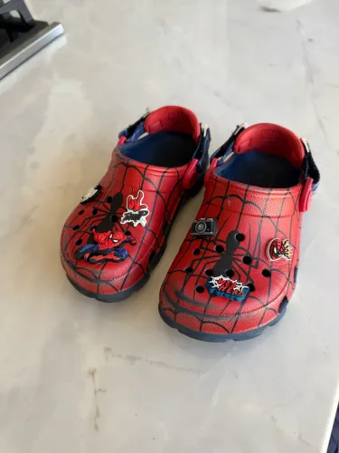 Crocs Infantil Homem Aranha