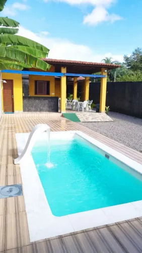 Espaço com piscina Ideal para lazer familiar, Aniversários, confraternizações
