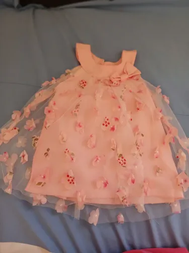 Roupas de menina até 1 ano
