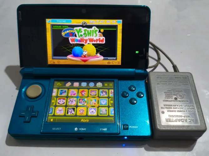 Nintendo 3Ds Old COMPLETO!