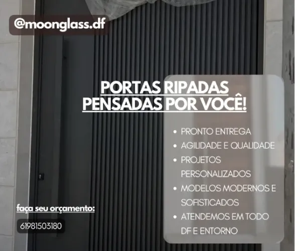 portas ripadas pensadas por você de todos os modelos disponíveis