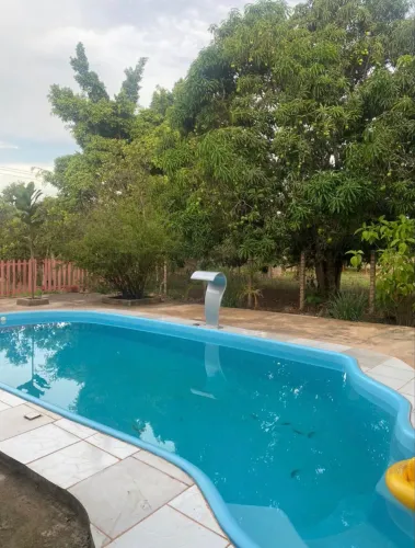 Chácara para evento com piscina - Águas Lindas