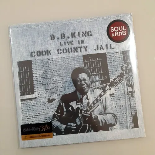 B. B. King - Live In Cook County Jail (LP Vinil, Novo Lacrado, 180g)