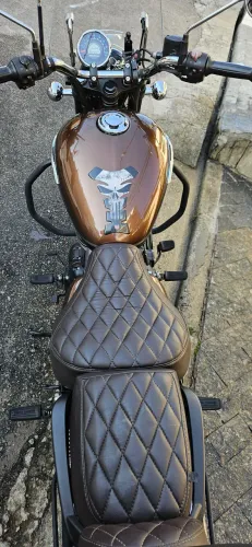 METEOR 350 Modelo SUPERNOVA Marrom