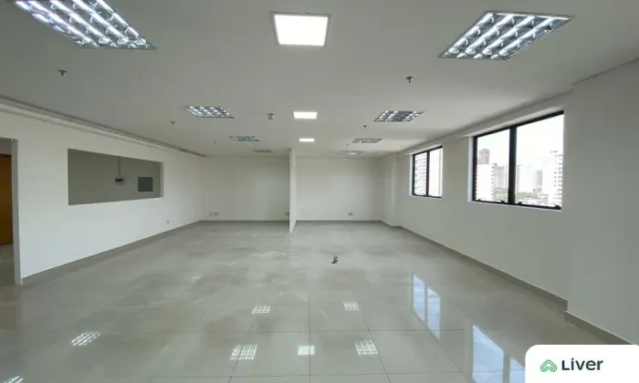 Sala Comercial Para Aluguel de Alto Padrão no Lourenço Office - Goiânia - Go
