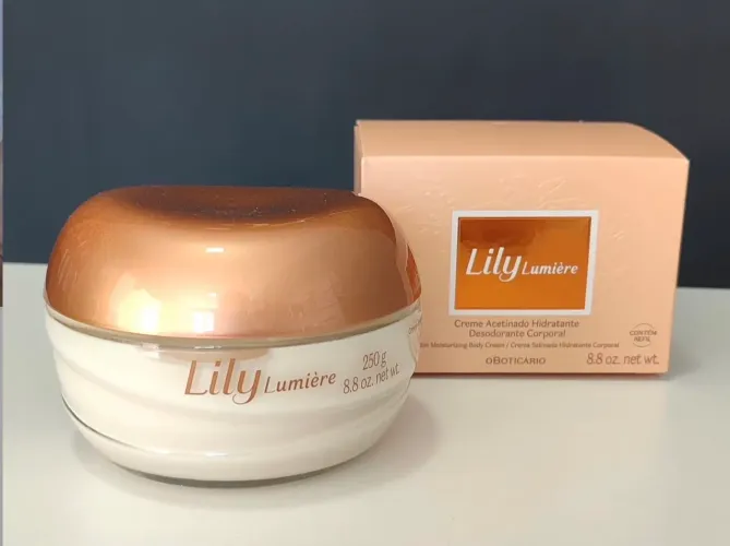 Creme Acetinado Lily Lumière 