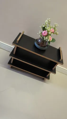 SAPATEIRAS MDF/ALUMINIO