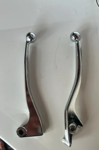 Manetes Cromadas da 160.