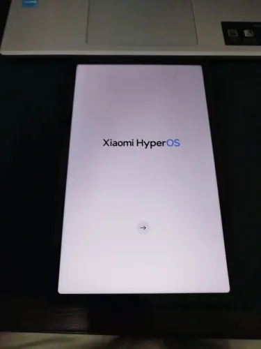 Redmi PAD cinza, em ótimo estado 11 polegadas
