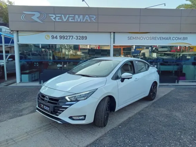 Nissan Versa Exclusive 1.6 16V Flex AUT 2026