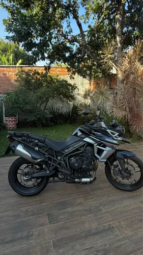 Tiger 800 XR ABS 2016 - PRONTA PARA VIAJAR!