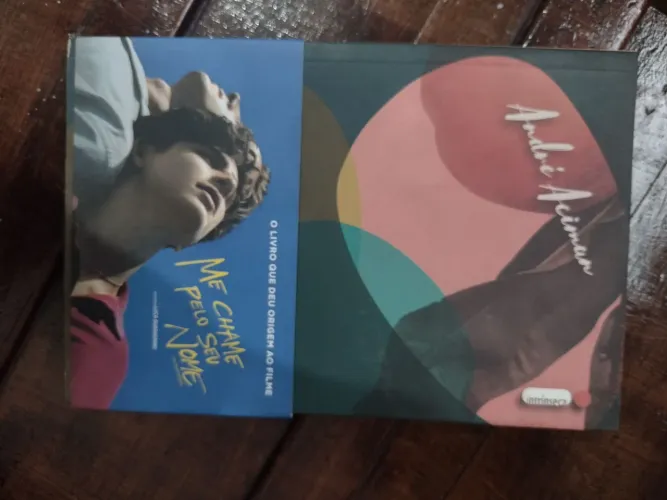 Livro "Me chame pelo seu nome"- Call Me By Your Name