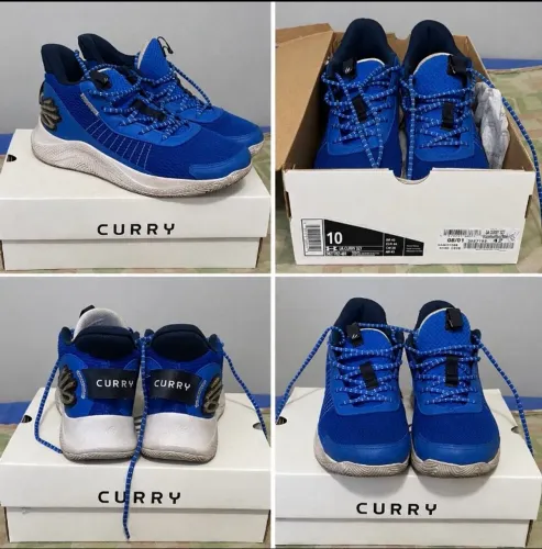 Tênis de basquete UA CURRY 3Z7 tamanho 42,novo com caixa