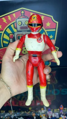 Boneco Chamgeman Glasslite anos 80