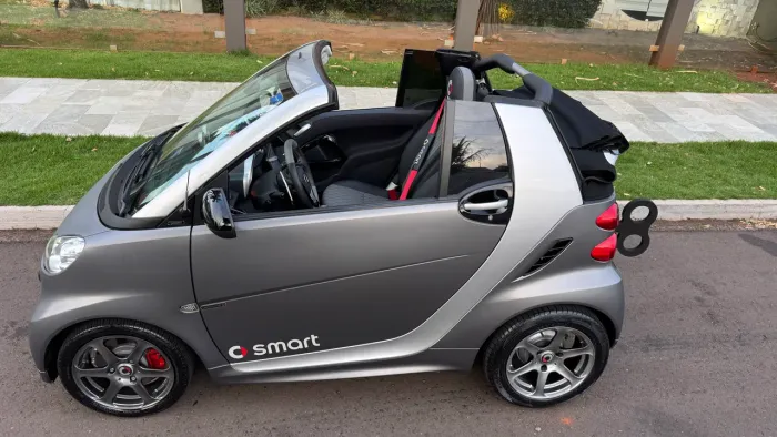 Smart Fortwo Passion Cabrio 1.0 62kw/tritop 2013