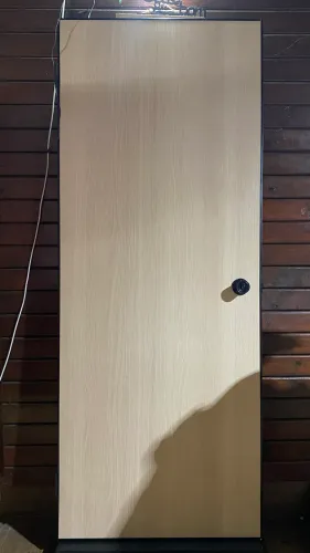 Porta de Escritório Tranca Interna de Botão 