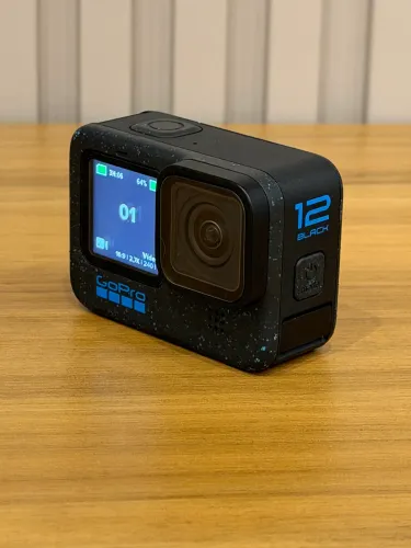GoPro Hero 12 Black - Estado de Nova | Pouquíssimo Usada
