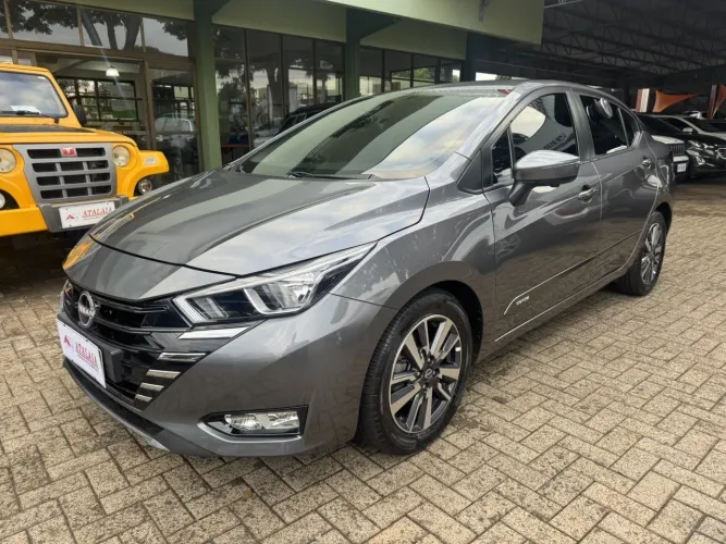 Nissan Versa Advance 1.6 16V Flex AUT 2025