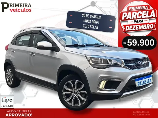 Chery Tiggo 2 ACT 1.5 16V Flex Aut.5p 2019