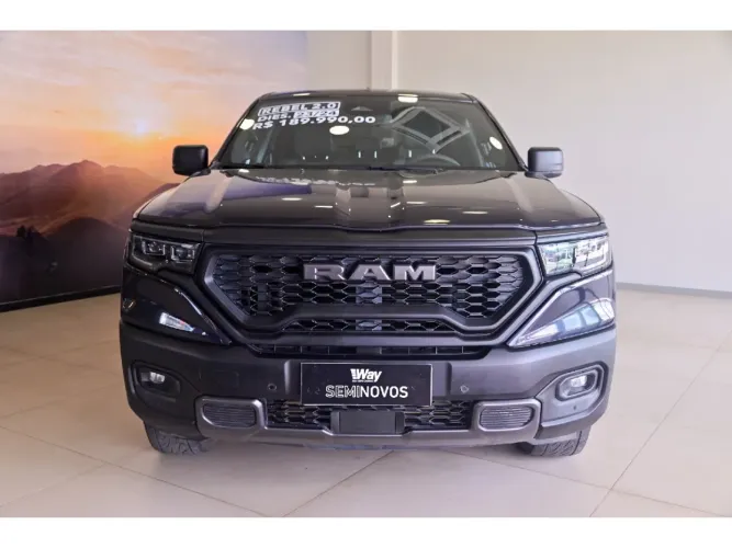 Ram Rampage Rebel 2.0 TB CD 4X4 Diesel Aut. 2024